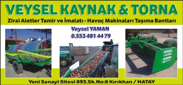 VEYSEL KAYNAK TORNA