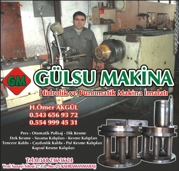 GÜLSU MAKİNA