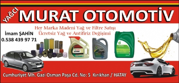 YAĞCI MURAT OTOMOTİV