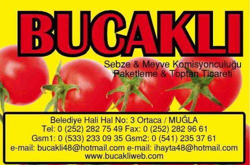 Bucaklı Sebze Ve Meyve Komisyoncusu paketleme Toptan Tic.