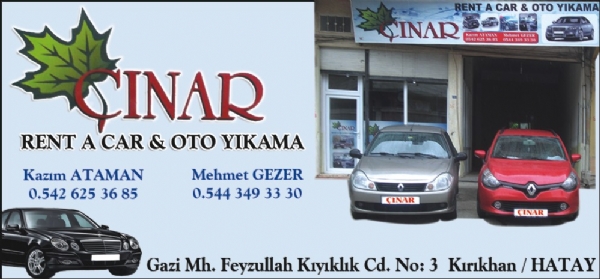 ÇINAR RENT A CAR