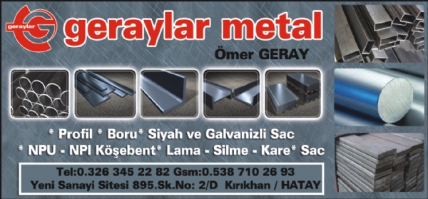 GERAYLAR METAL