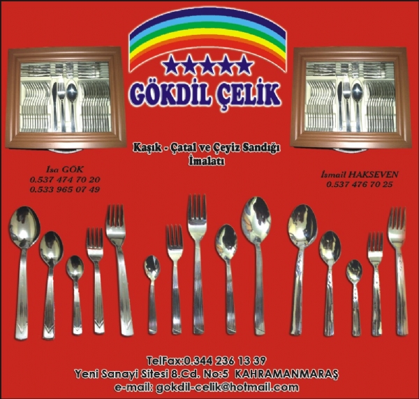 GÖKDİL ÇELİK