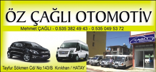 ÖZ ÇAĞLI OTOMOTİV