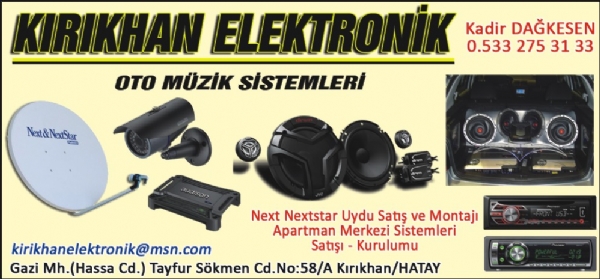 KIRIKHAN ELEKTRONİK