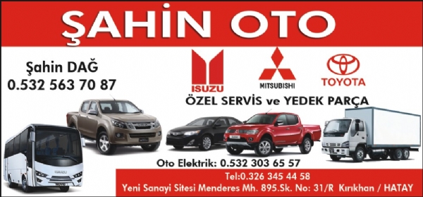 ŞAHİN OTO