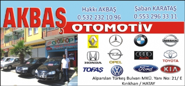 AKBAŞ OTOMOTİV