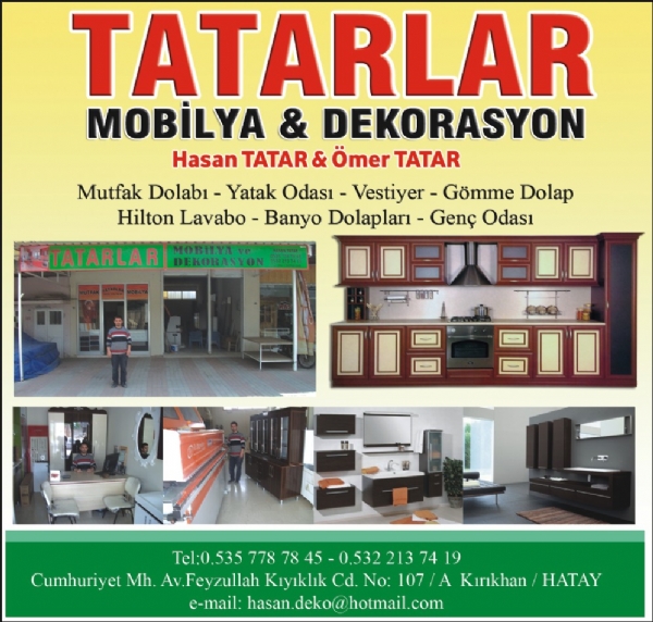 TATARLAR MOBİLYA