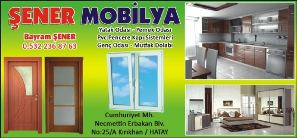 ŞENER MOBİLYA