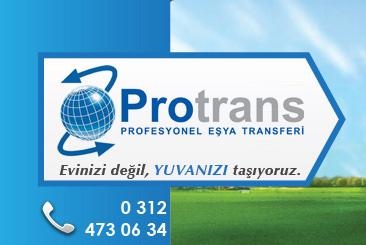Protrans - Profesyonel Eşya Transferi