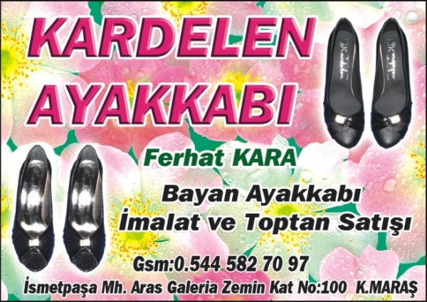 KARDELEN AYAKKABI(kahyramanmaraş