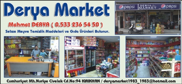 DERYA MARKET