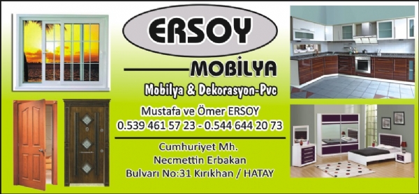 ERSOY MOBİLYA(cumhuriyet mahallesi)