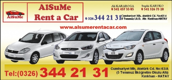 ALSUME RENTACAR