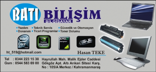 BATI BİLİŞİM BİLGİSAYAR