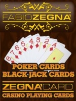 Zegna Cards Plastik Poker Kartları Üretimi