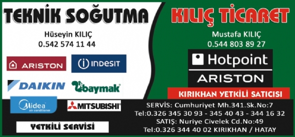TEKNİK SOĞUTMA(yeşiloba mahallesi)