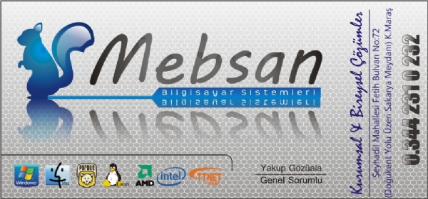 MEBSAN BİLGİSAYAR SİSTEMLERİ