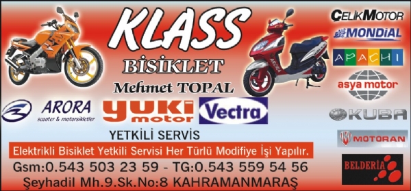 KLASS BİSİKLET