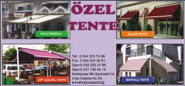 ÖZEL TENTE