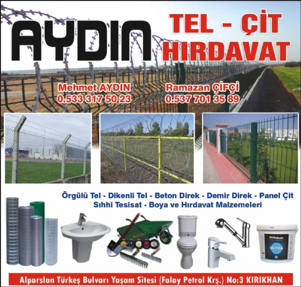 AYDIN TEL