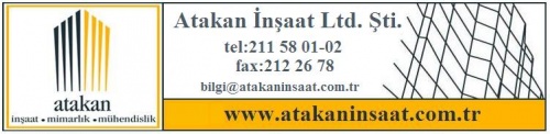 Atakan İnşaat Ltd Şti