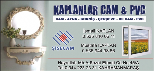 KAPLANLAR CAM & PVC