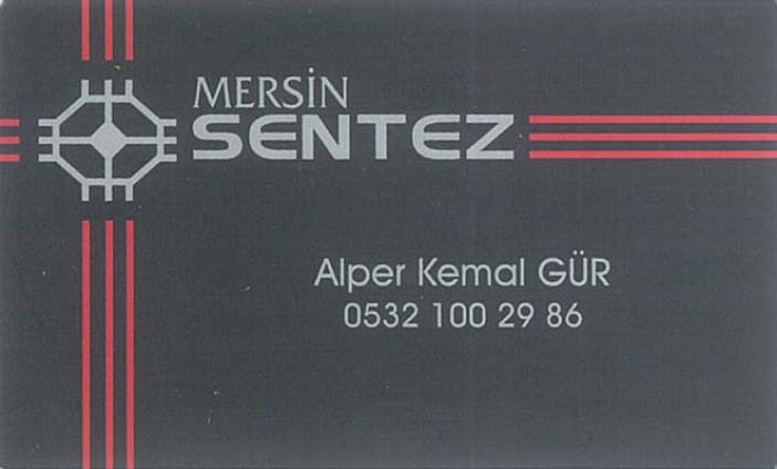 MERSİN SENTEZ