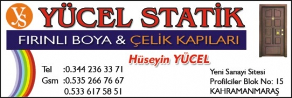 YÜCEL STATİK