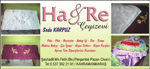 HA-RE ÇEYİZEVİ