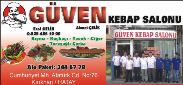 GÜVEN KEBAP