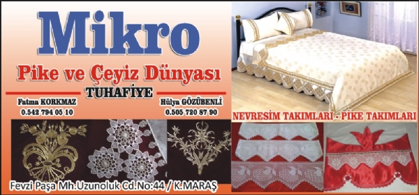 MİKRO ÇEYİZ