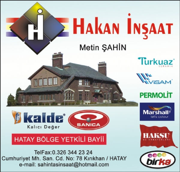 HAKAN İNŞAAT (Kırıkhan)