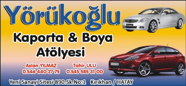 YÖRÜKOĞLU KAPORTA