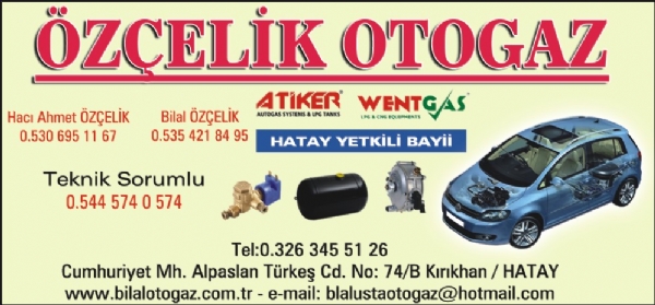 ÖZÇELİK OTOGAZ