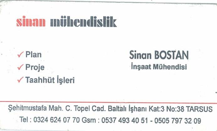 Sinan Mühendislik