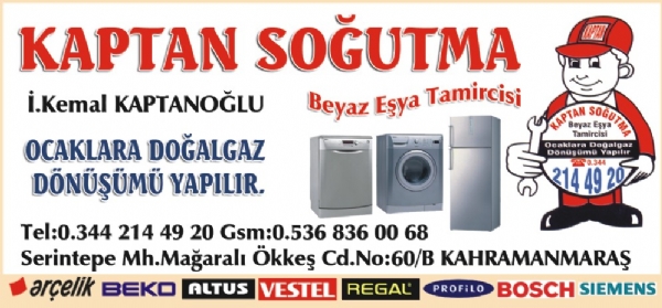 KAPTAN SOĞUTMA