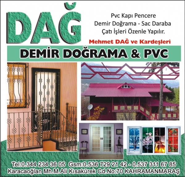 DAĞ DEMİR DOĞRAMA
