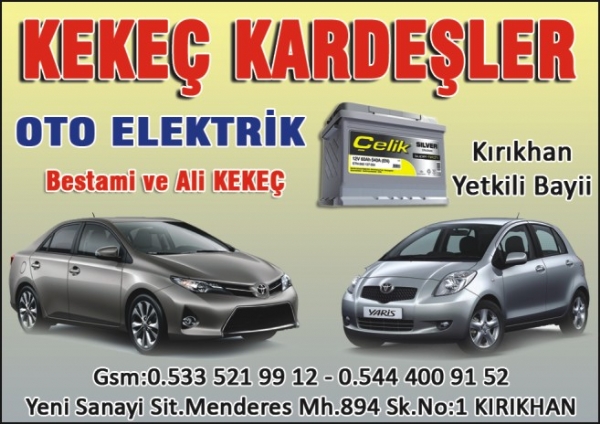 KEKEÇ KARDEŞLER OTO