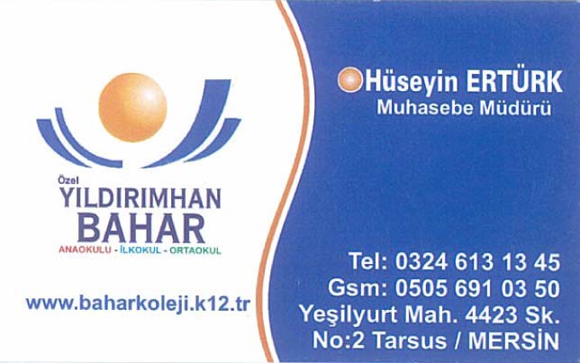 Özel YILDIRIMHAN BAHAR