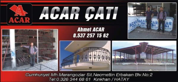 ACAR ÇATI
