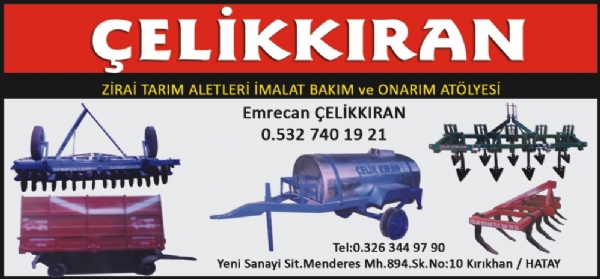 ÇELİKKIRAN TARIM ALETLERİ