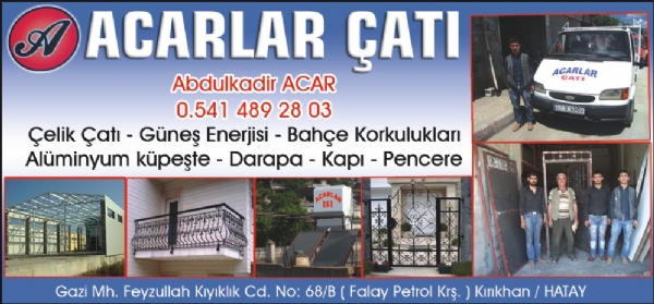 ACARLAR ÇATI