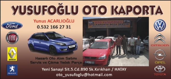 YUSUFOĞLU OTO KAPORTA