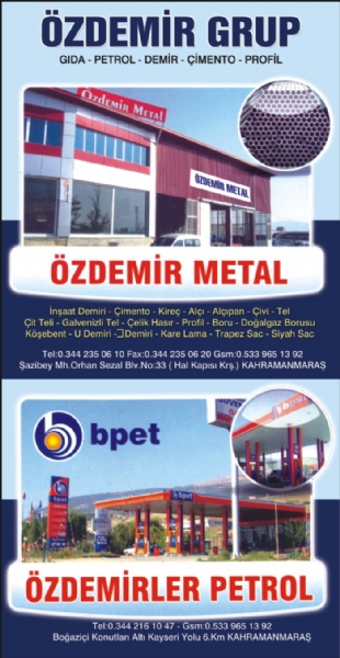 ÖZDEMİR GRUP