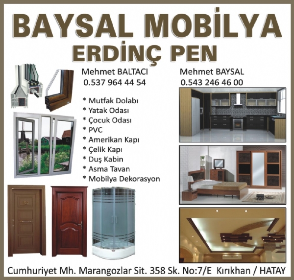 BAYSAL MOBİLYA ERDİNÇ PEN