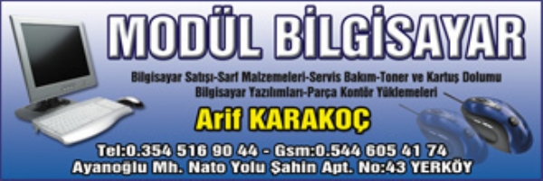 MODÜL BILGISAYAR(ayanoğlu)