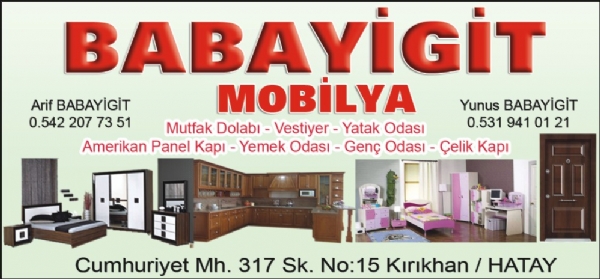 BABAYİGİT MOBİLYA