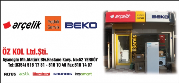 ÖZ KOL LTD.STI.