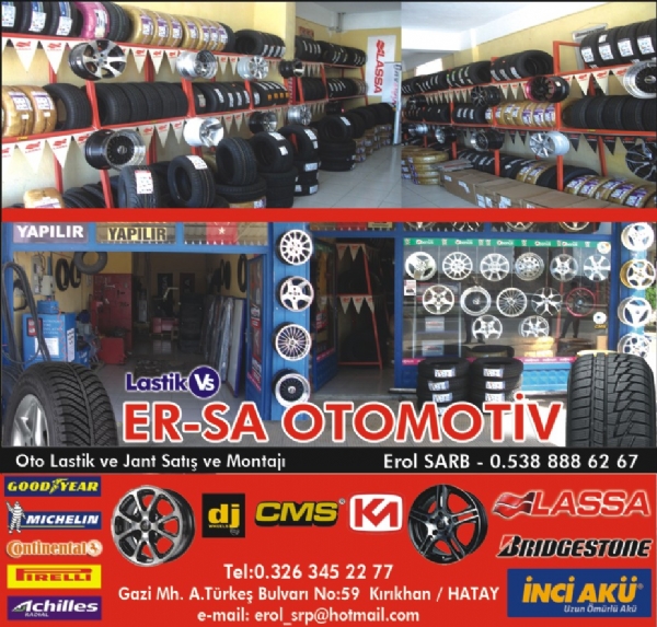 ER-SA OTOMOTİV